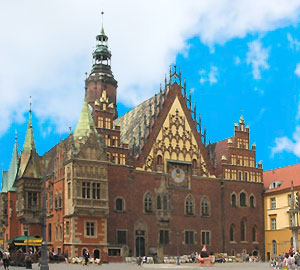 Wroclaw airport transport services